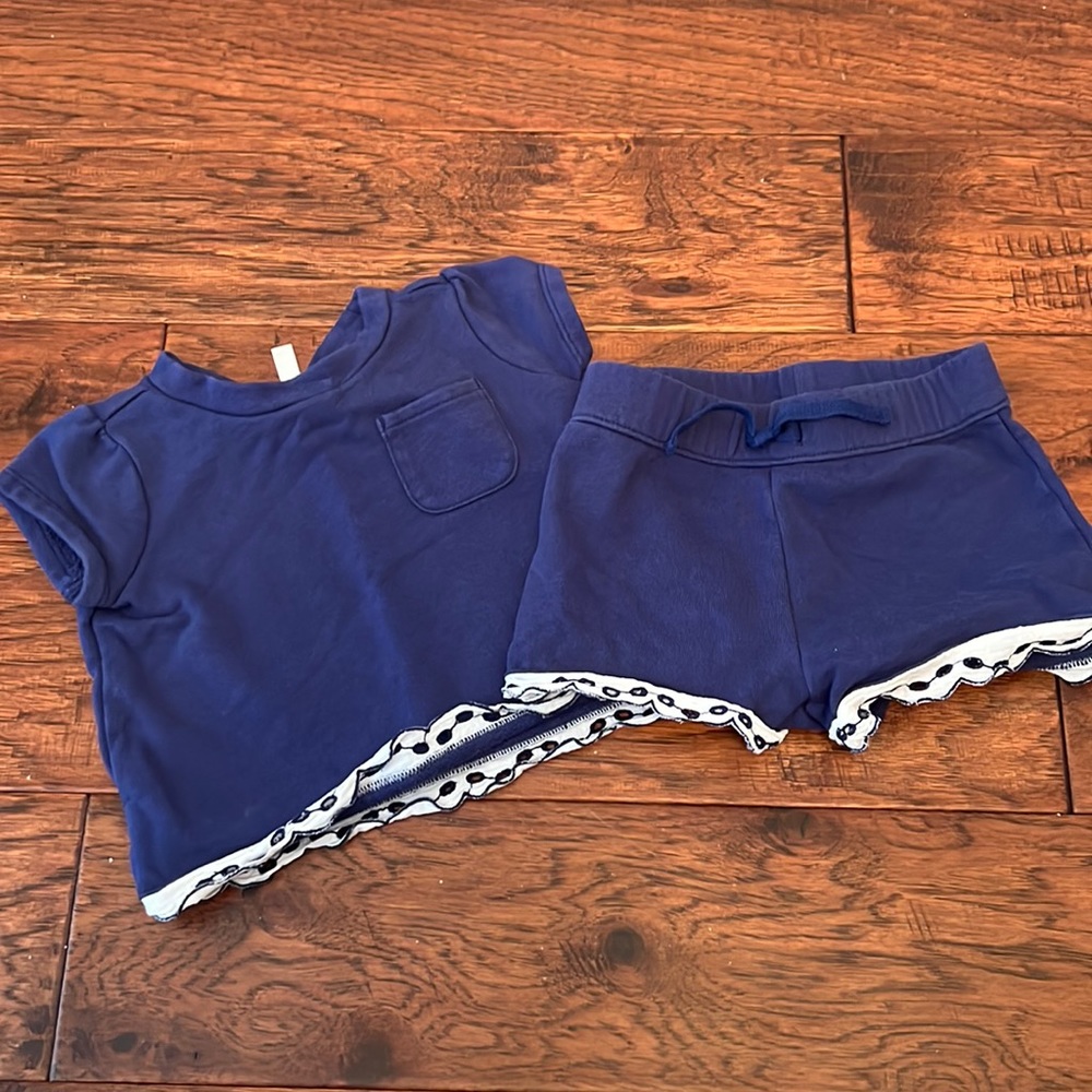 Janie and Jack 2 piece set